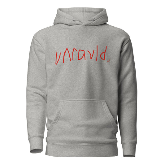 unravld scrawl - unisex hoodie